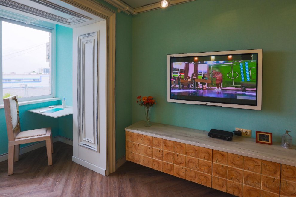 37平方米開放式公寓 (熱烈茲諾多羅日內) - 有1間私人浴室