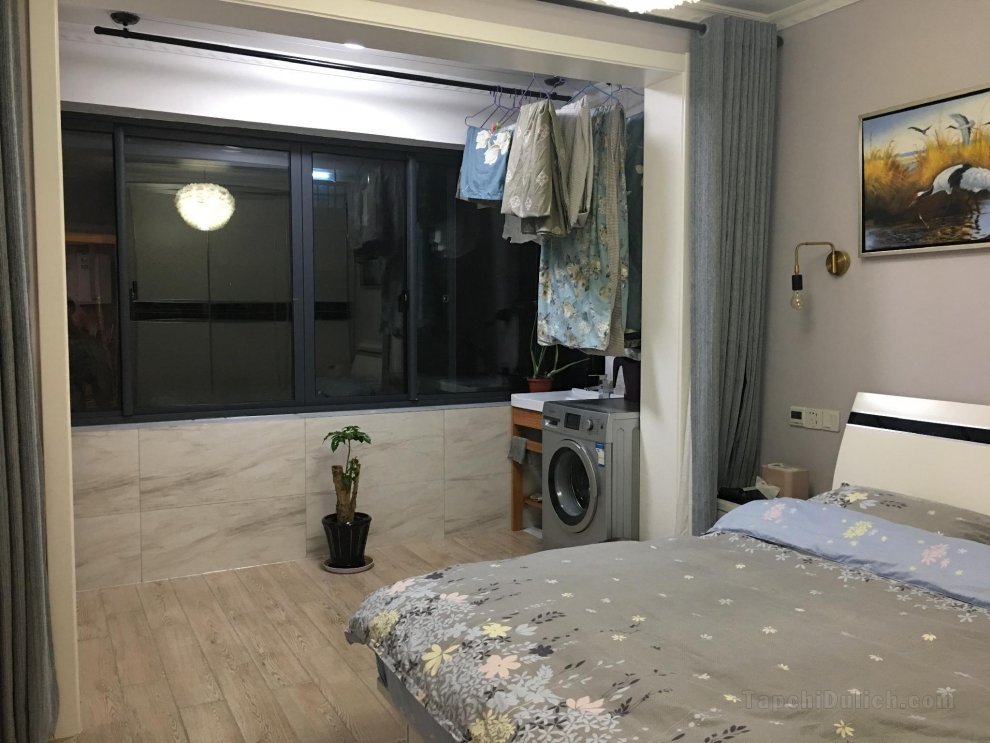 50平方米2臥室公寓(蘇州工業園區) - 有1間私人浴室