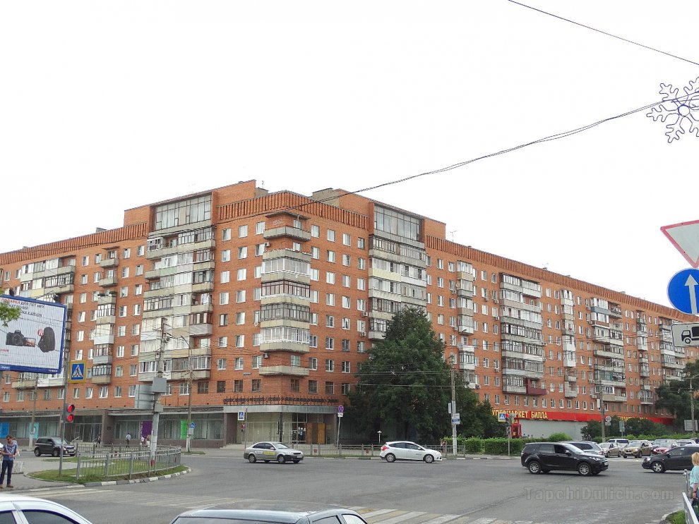 Apartaments on Krasnoarmeyski prospekt 16