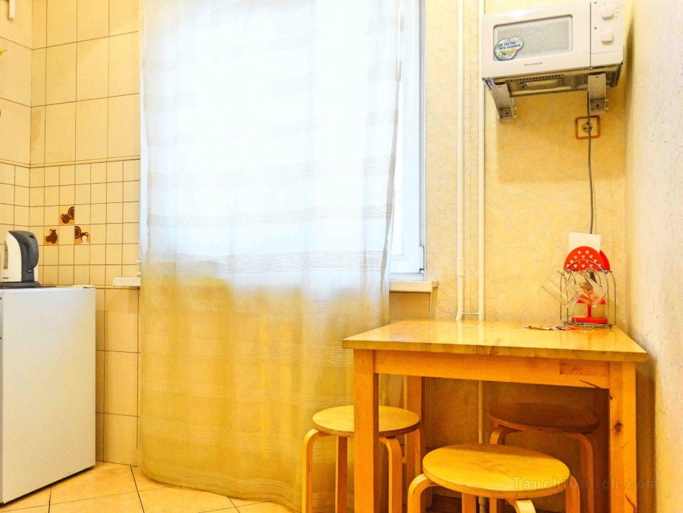 33平方米開放式公寓(普羅列塔斯基) - 有1間私人浴室