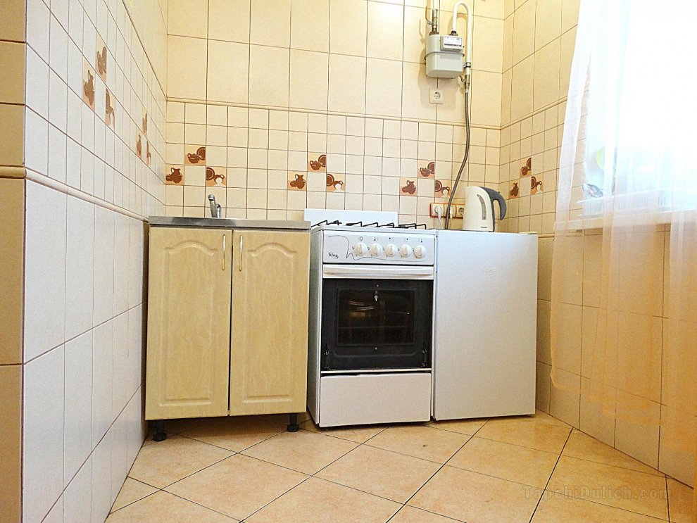 33平方米開放式公寓(普羅列塔斯基) - 有1間私人浴室