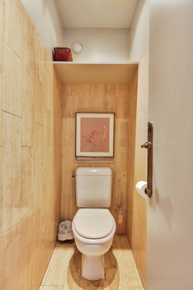 90平方米1臥室公寓 (第八區 - 香榭麗舍大道) - 有1間私人浴室