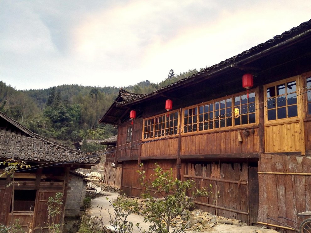 Laojia, a Yao ethnic village