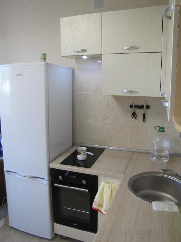 22平方米開放式公寓(巴爾瑙爾市中心) - 有1間私人浴室