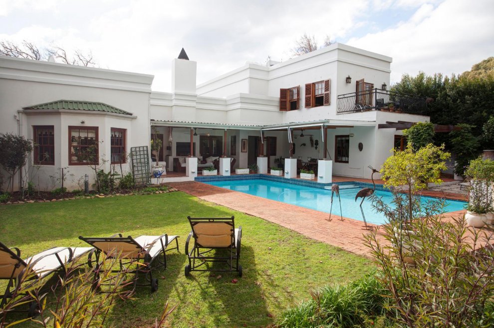 Villa Stellenbosch - Lovely villa , pool, garden