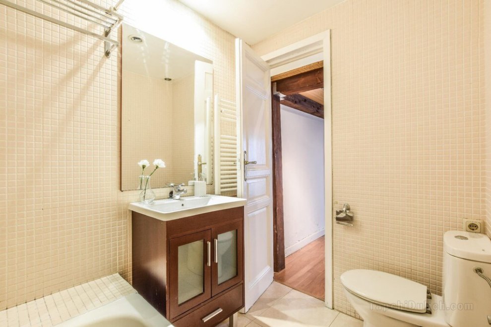 60平方米1臥室公寓(市中心) - 有1間私人浴室