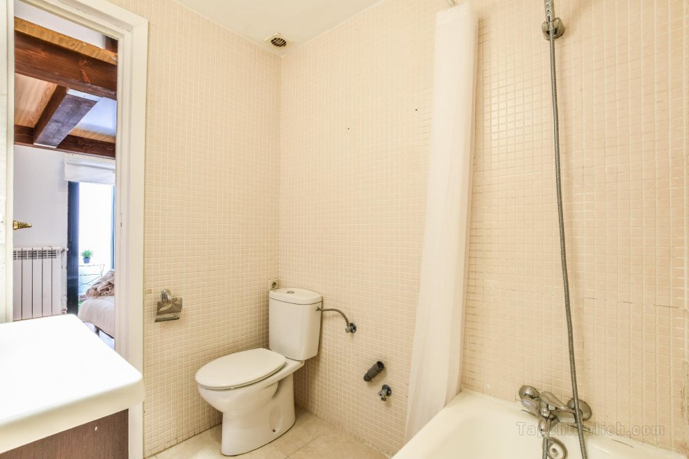 60平方米1臥室公寓(市中心) - 有1間私人浴室