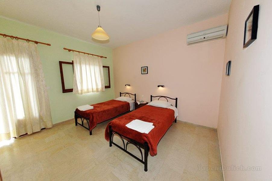 28平方米開放式公寓(帕里歐卡斯翠堤斯) - 有1間私人浴室