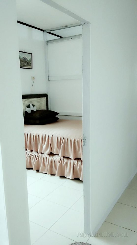 12平方米1臥室獨立屋(班度桑卡) - 有0間私人浴室