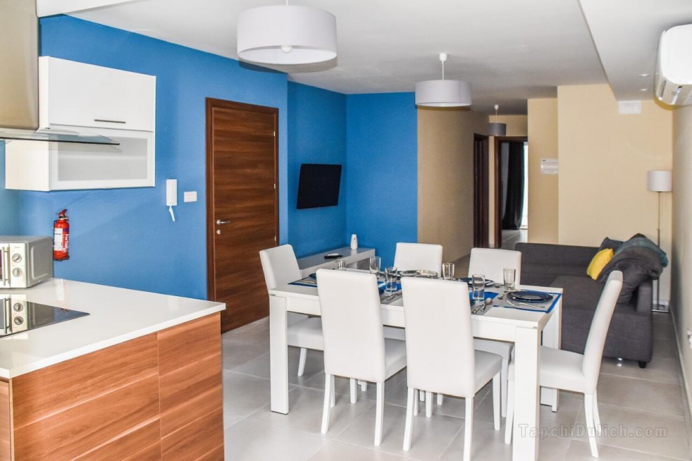 Premium modern 2-bedroom apartment in Gzira