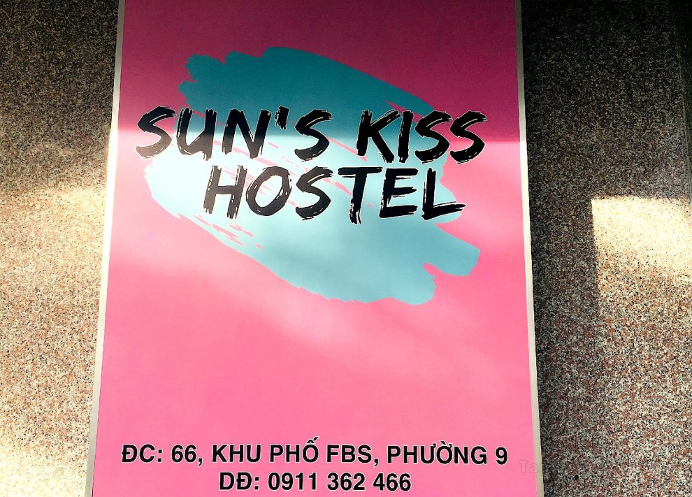 Sun's Kiss Hostel - A 8-bed Room