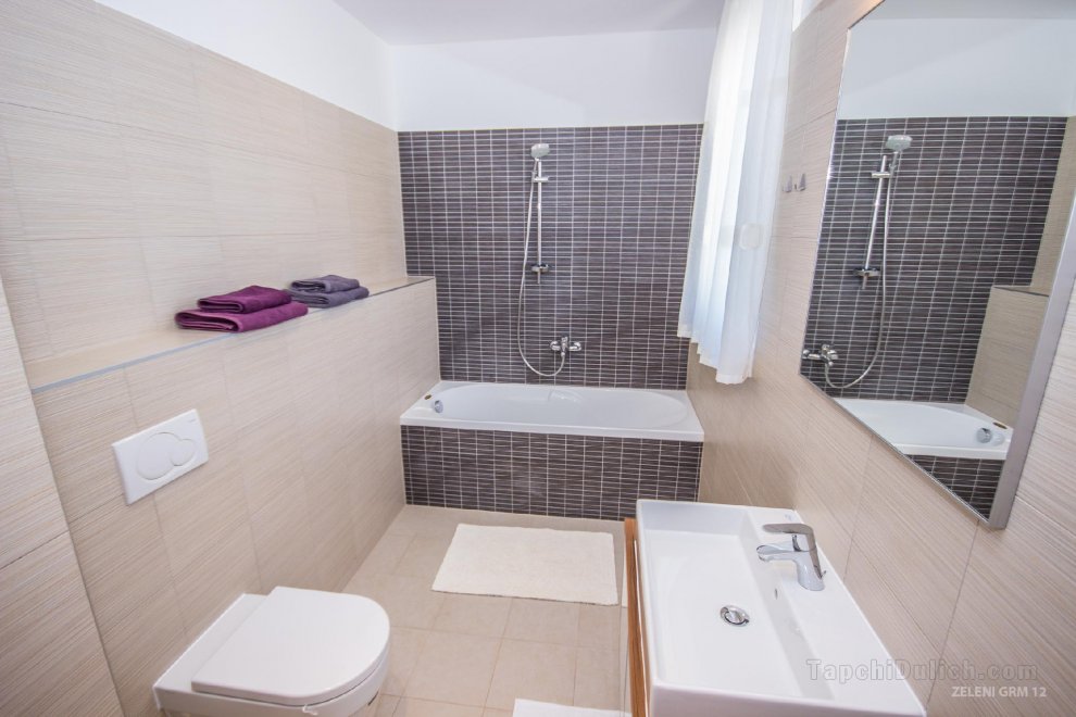 120平方米3臥室別墅 (斯普利特斯卡) - 有2間私人浴室