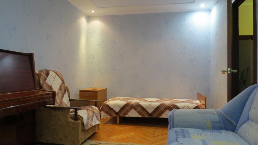32平方米開放式公寓(熱列茲諾沃德斯克) - 有1間私人浴室