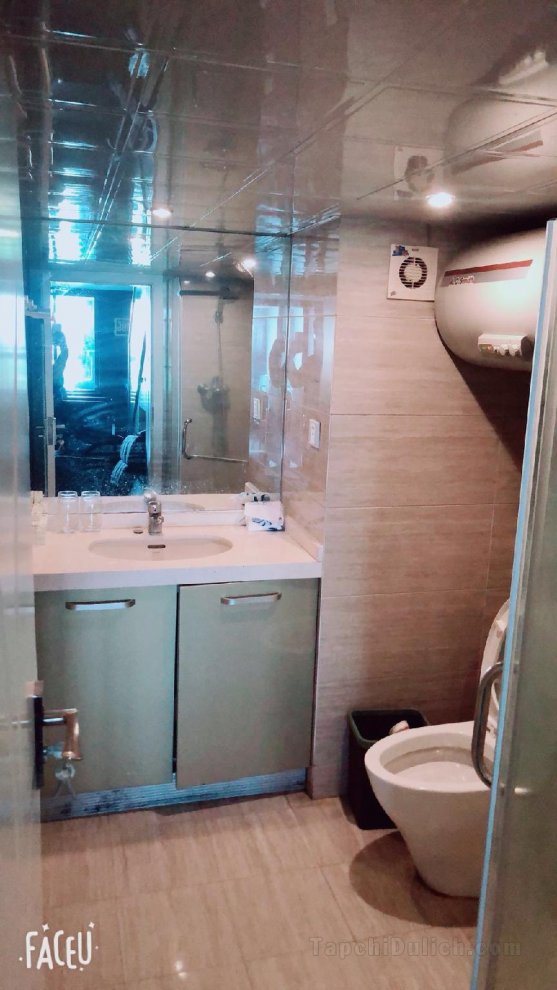 100平方米1臥室公寓(霍山) - 有1間私人浴室