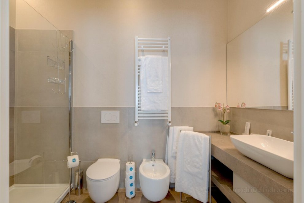 50平方米1臥室公寓 (米蘭市中心) - 有1間私人浴室
