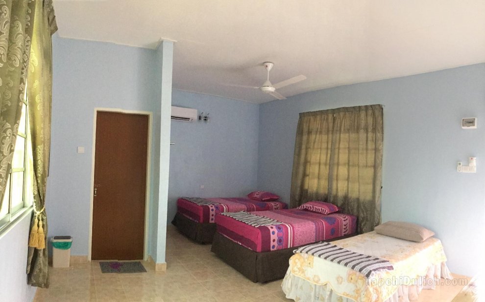 15平方米6臥室獨立屋(甘榜巴耶) - 有6間私人浴室