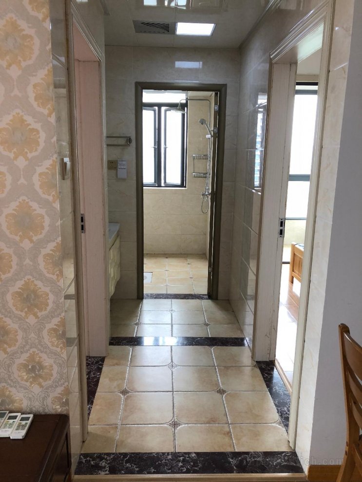 80平方米2臥室公寓(汨羅) - 有1間私人浴室