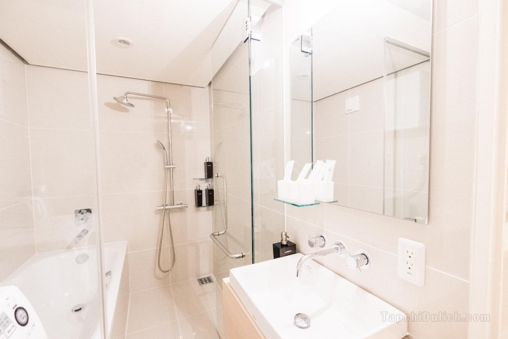 35平方米1臥室公寓(南阿爾卑斯) - 有1間私人浴室
