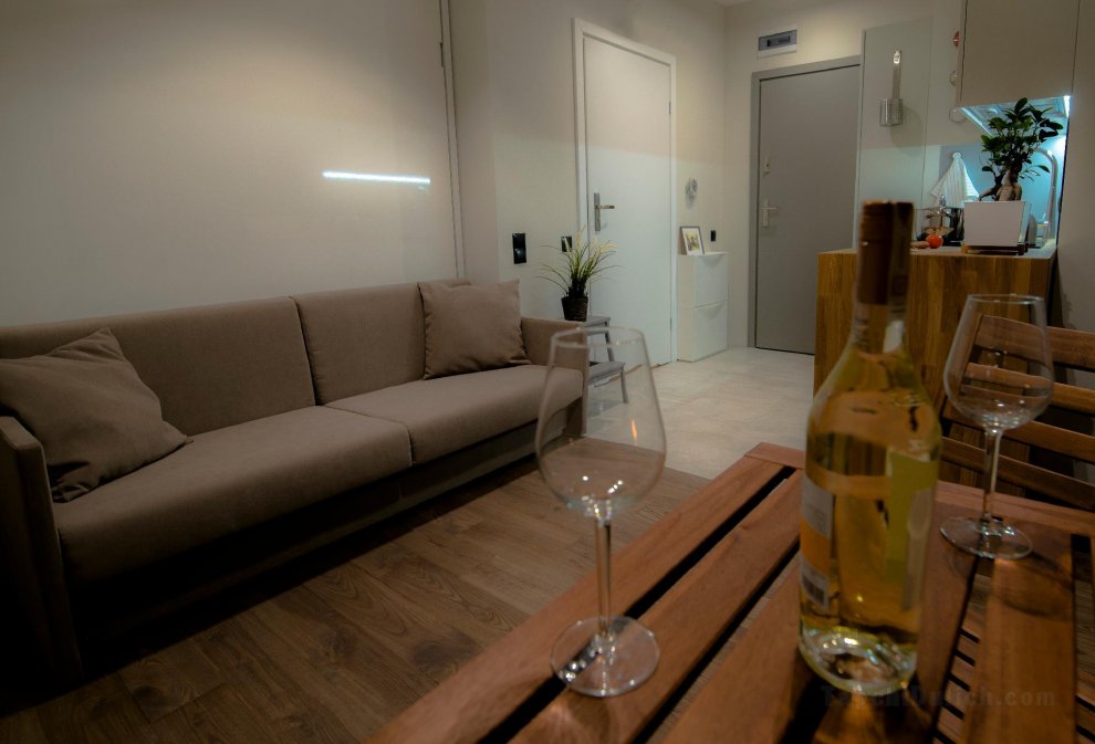 20平方米開放式公寓 (匹亞塞克/諾瓦維斯) - 有1間私人浴室