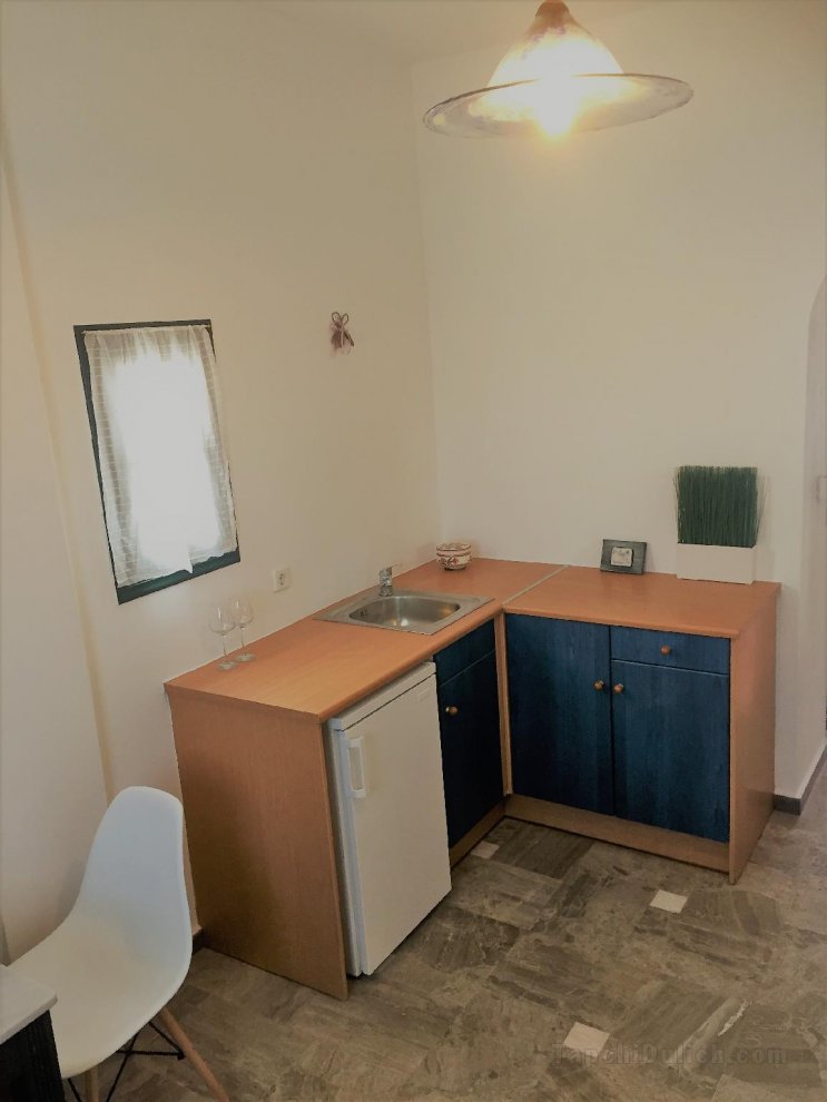 400平方米1臥室公寓(莫諾利霍斯) - 有1間私人浴室