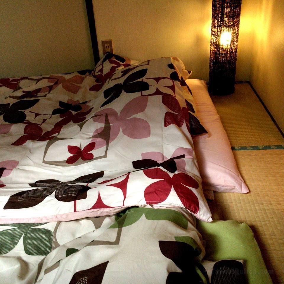 simple stay 2 persons with Tatami and Futon