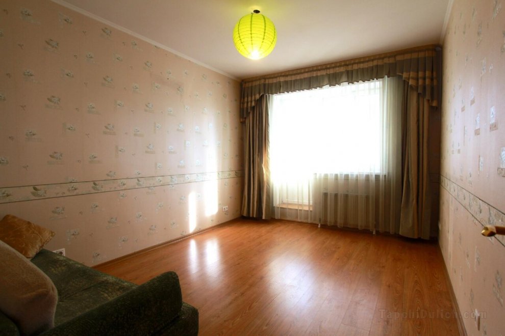 60平方米2臥室公寓 (柳別爾齊) - 有1間私人浴室