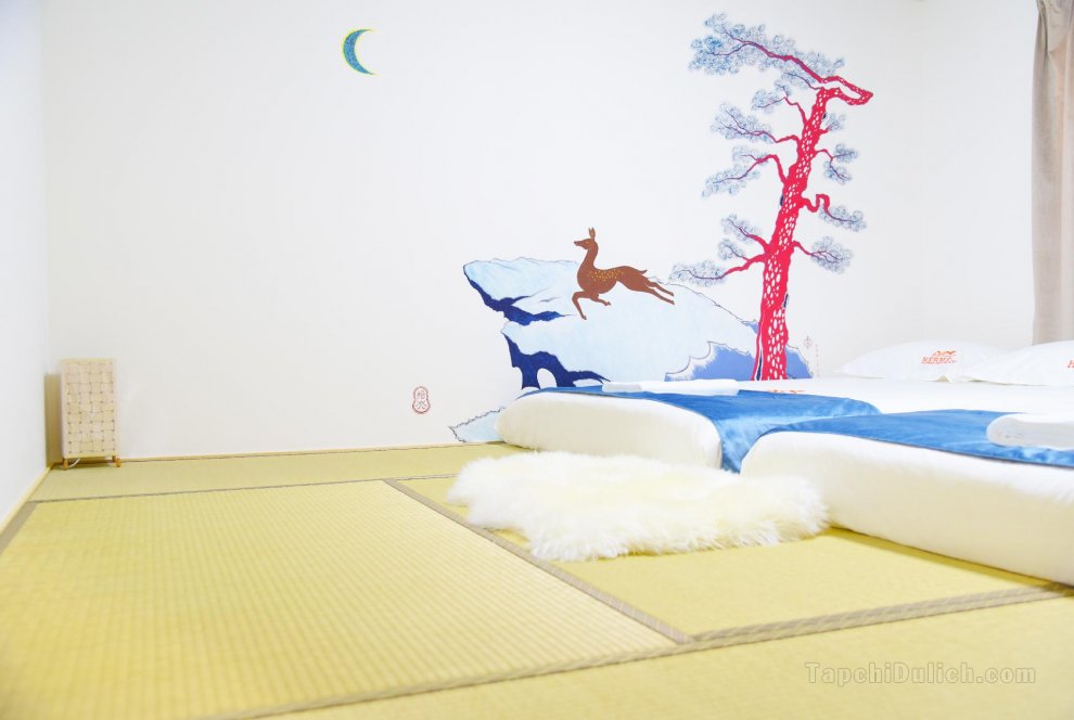 MT HOUSE OSAKA Villa Art Room Deer Shinsaibashi Tenoji Namba USJ JR Umeda
