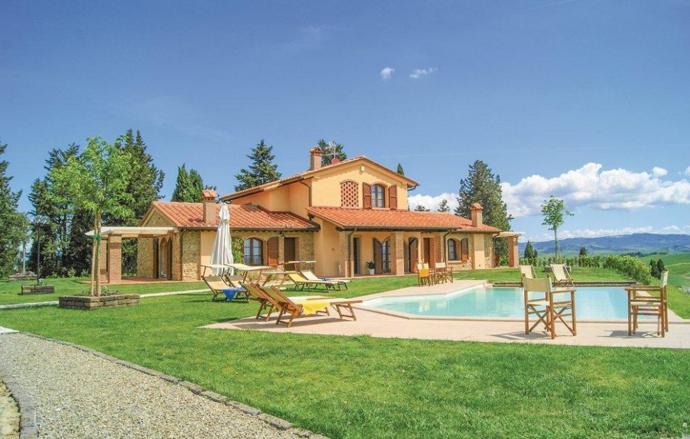 panoramic villa close to Volterra & San Gimignano