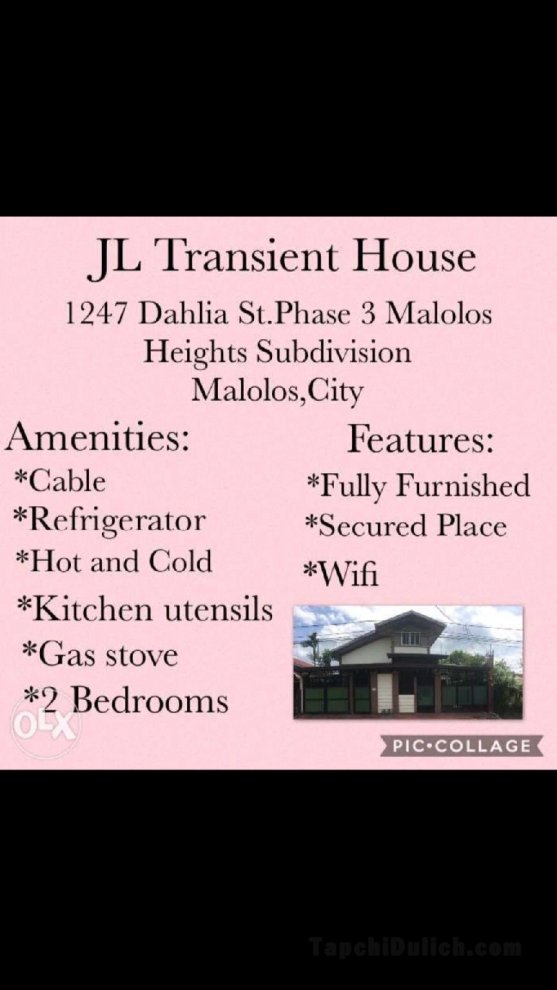 JL TRANSIENT HOUSE