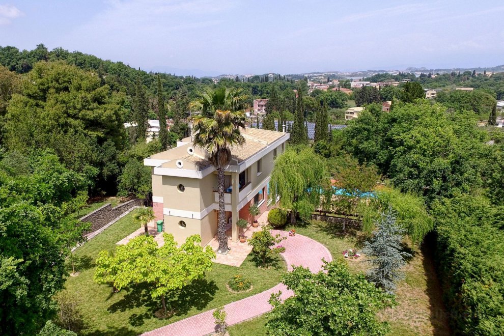 Luxury Villa in the heart of Corfu Island
