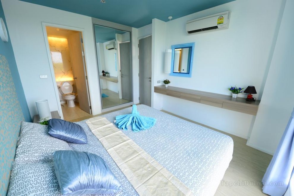 36平方米1臥室公寓 (中天海灘) - 有1間私人浴室