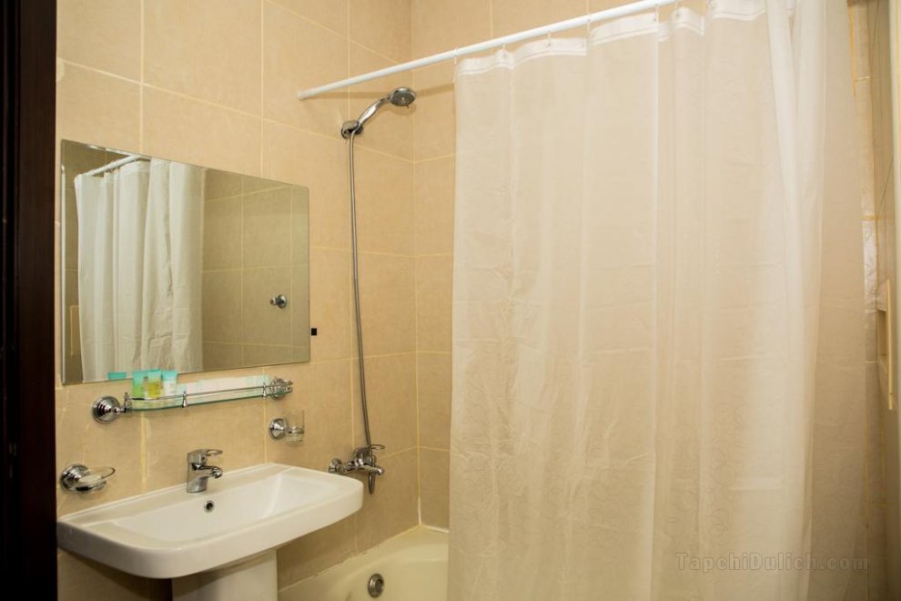 560平方米開放式公寓(哈利法城) - 有1間私人浴室