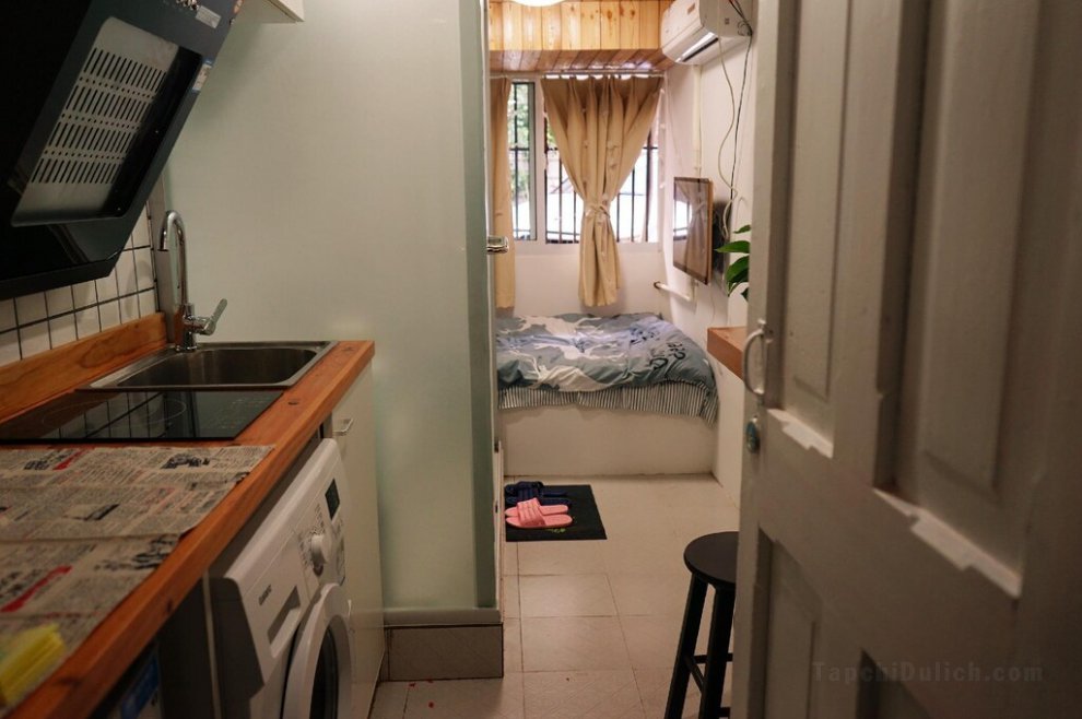 位於吳橋的公寓套間15平方米帶1個獨立浴室