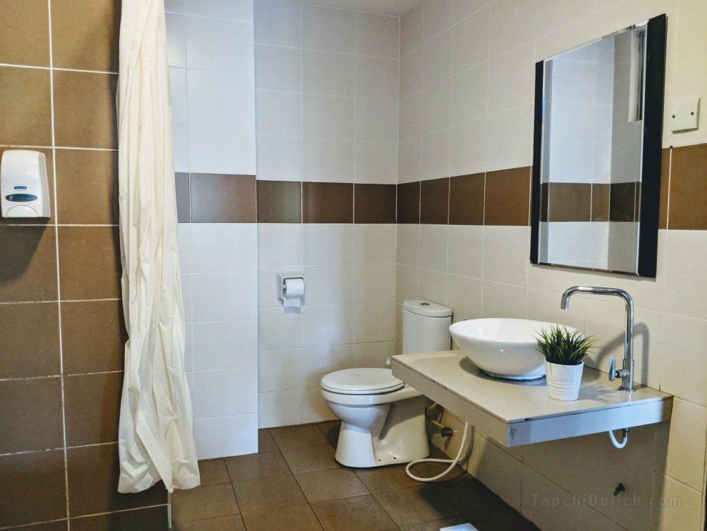 46平方米開放式公寓(艾爾乞羅) - 有1間私人浴室