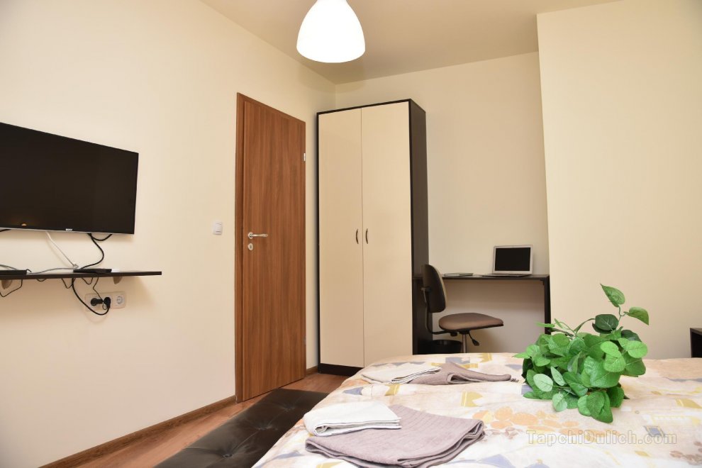 100平方米2臥室公寓(普羅夫迪夫市中心) - 有1間私人浴室