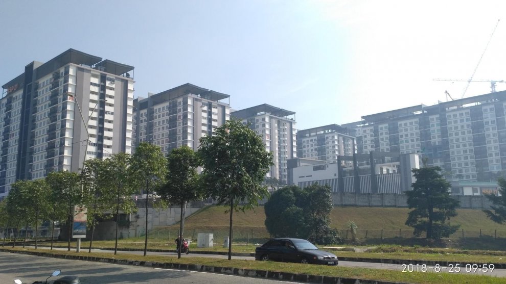 BSP21 is award winning serviced residence in town