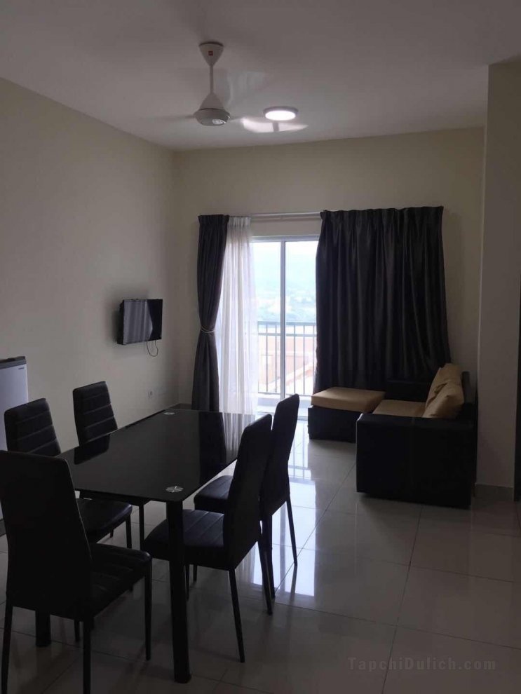 88平方米3臥室公寓(瓜拉雪蘭莪) - 有2間私人浴室