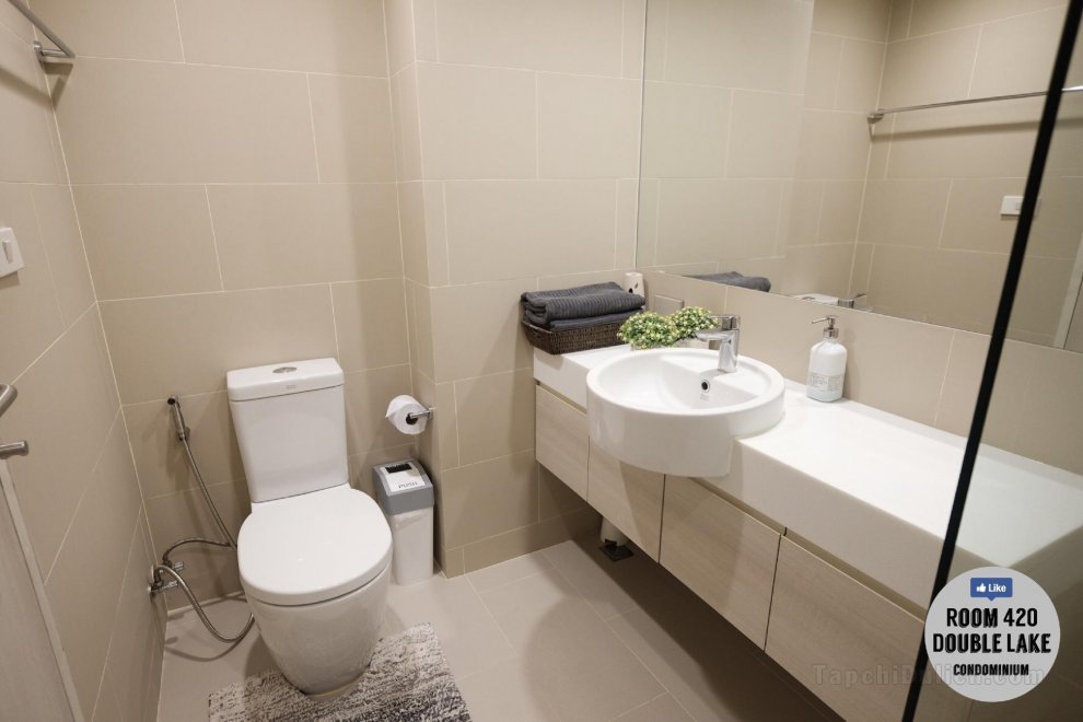 34平方米1臥室公寓(廊曼國際機場) - 有1間私人浴室