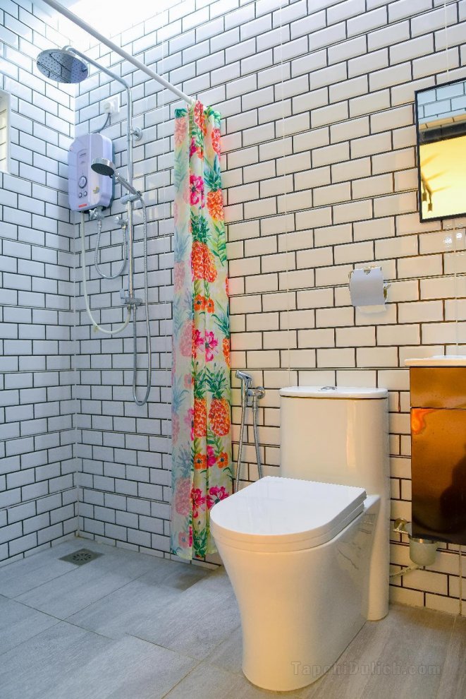 46平方米2臥室獨立屋 (盧穆特) - 有2間私人浴室
