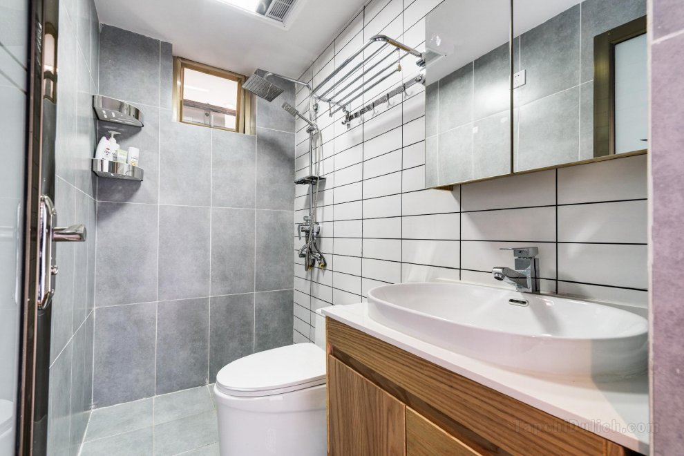 55平方米2臥室公寓(五華) - 有1間私人浴室