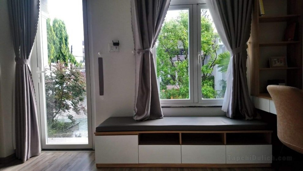 Private Room with Garden View