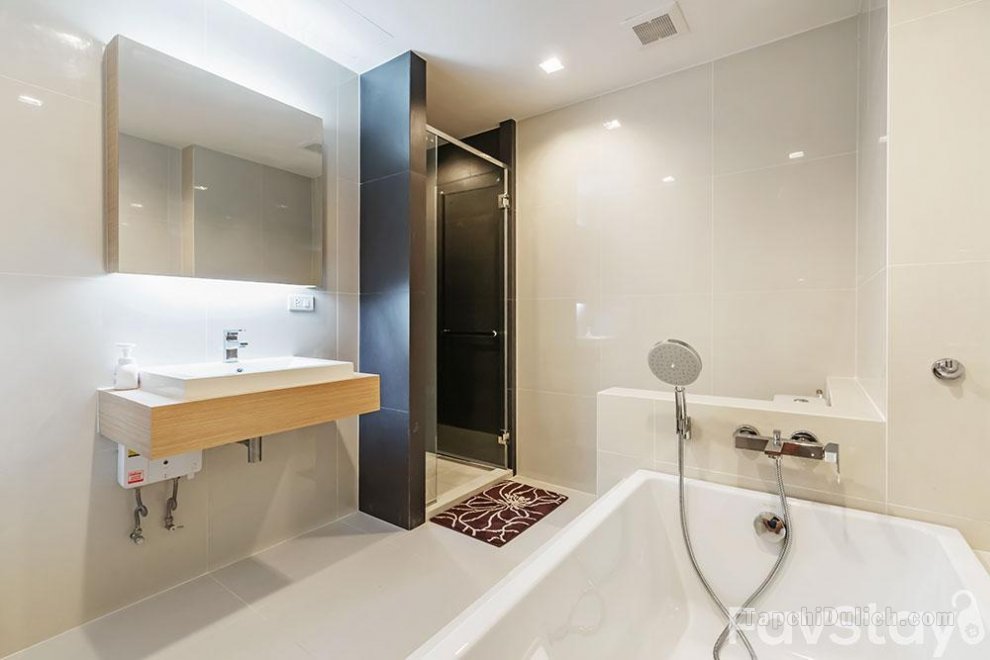 75平方米2臥室公寓(考艾國家公園) - 有1間私人浴室