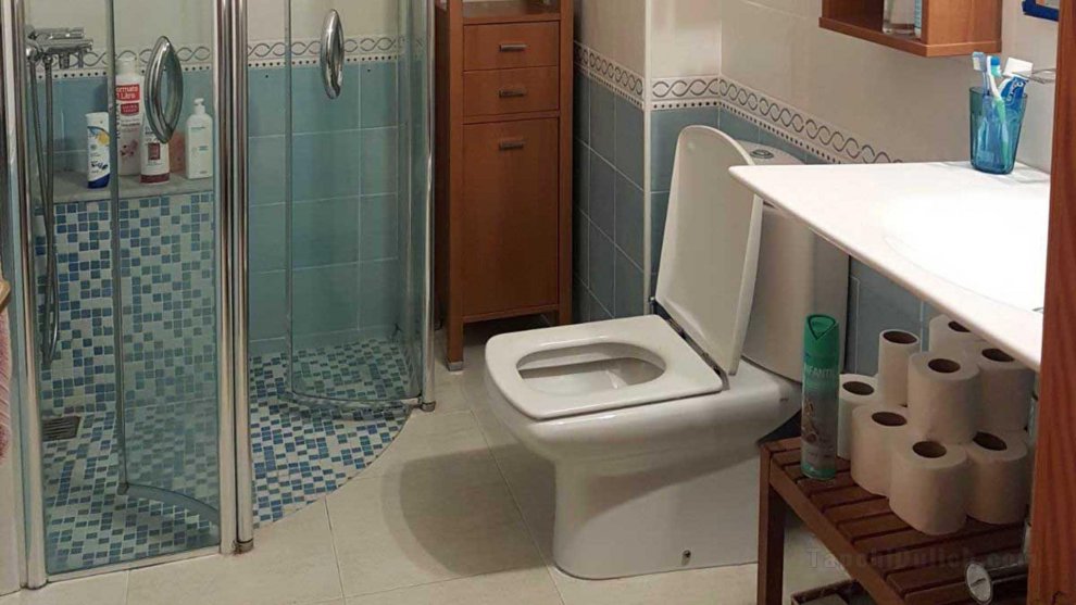 70平方米2臥室公寓 (烏加) - 有1間私人浴室