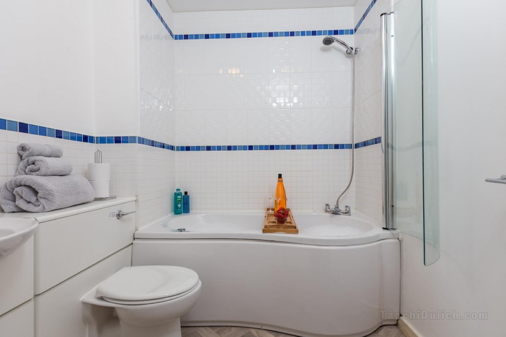 950平方米2臥室公寓 (波蒂斯黑德) - 有2間私人浴室
