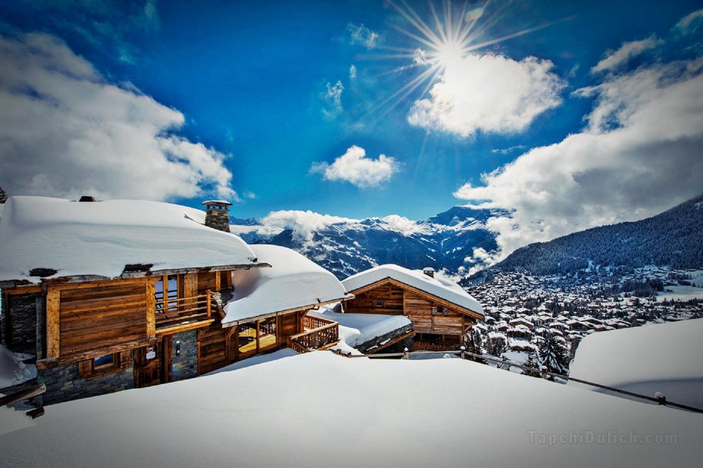 Chalet Savoie Ski In / Ski Out