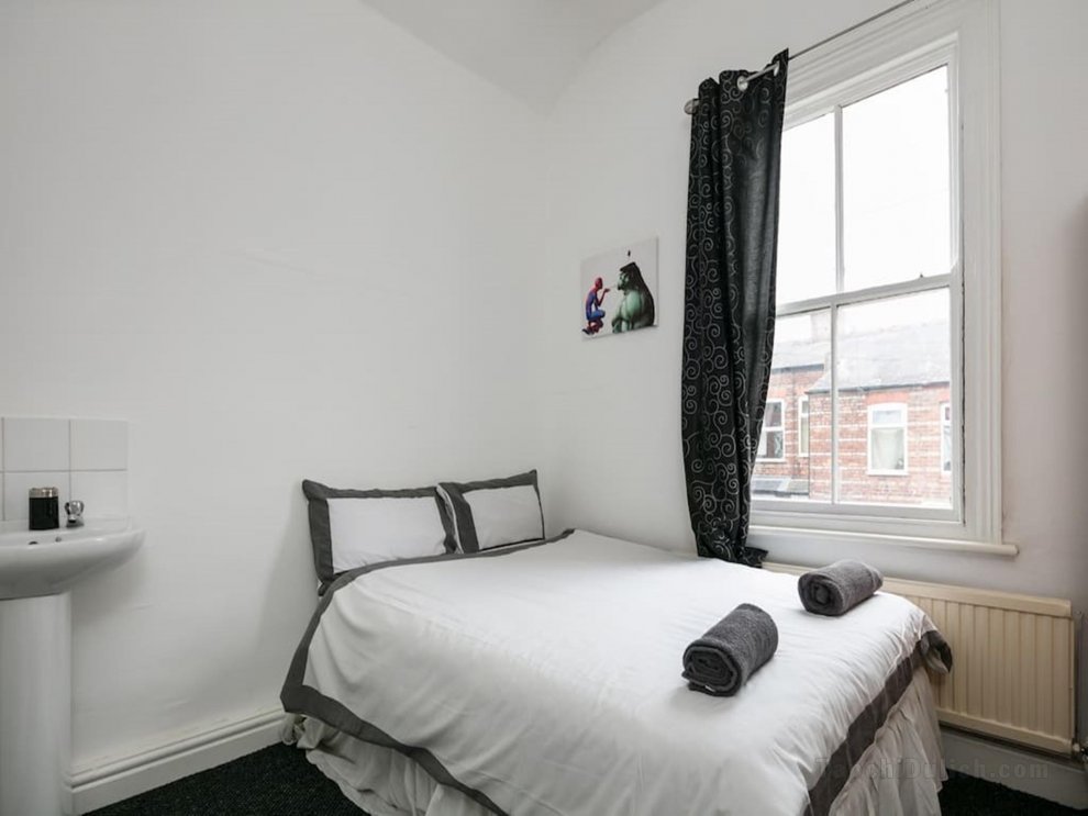 75平方米4臥室公寓 (曼徹斯特南) - 有2間私人浴室