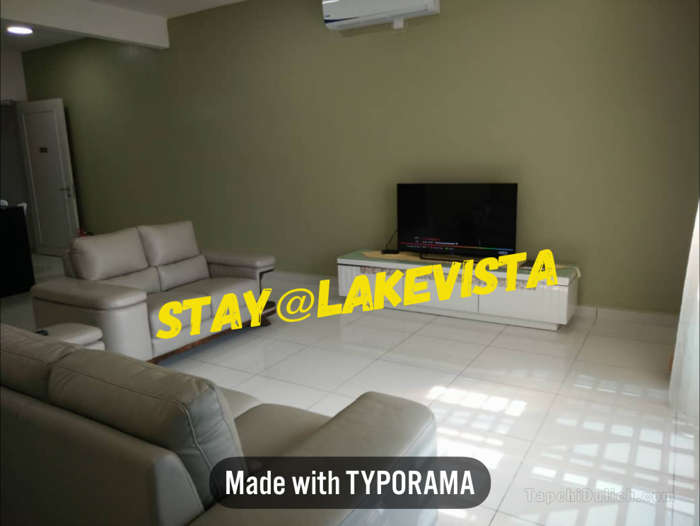 Stay@Lakevista Perfect 4 couple, friends/family