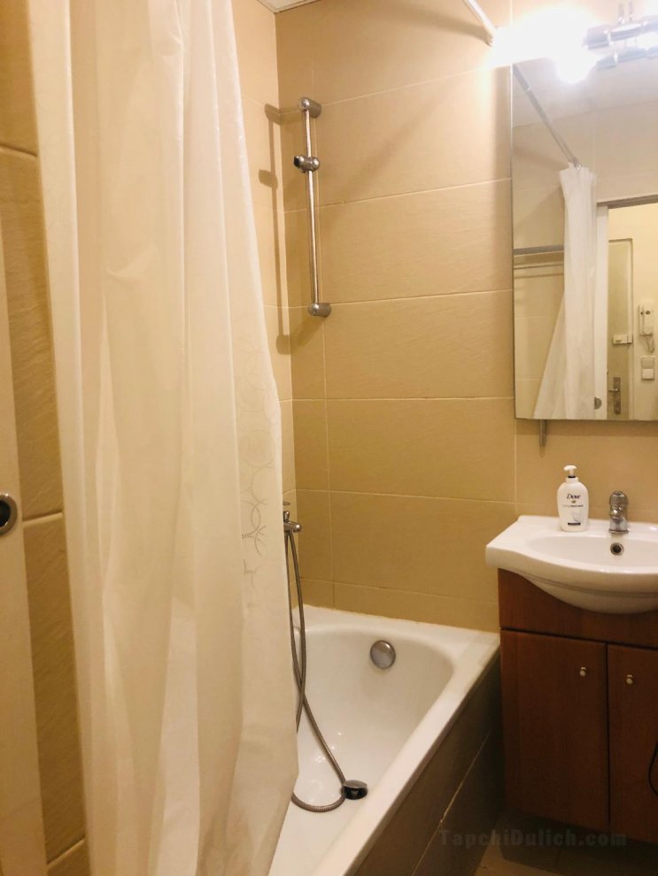 40平方米1臥室公寓(布拉格04) - 有1間私人浴室