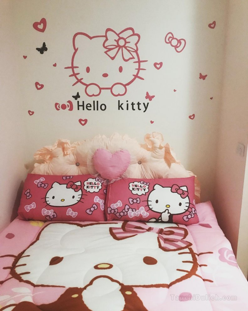 Kitty2 person room-Mukumugi