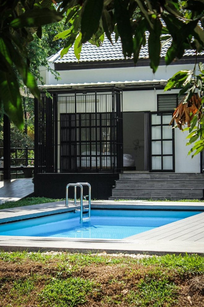 Ban Rub Lom Pool Villa 3 Bedrooms Rim Klong